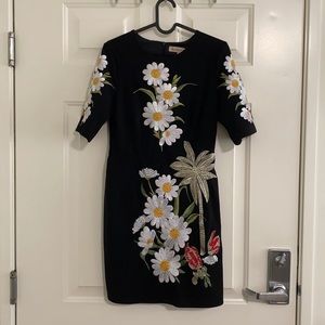 embroidered dress